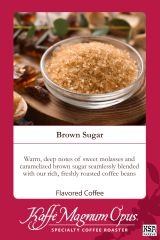 Brown Sugar Flavored Coffee